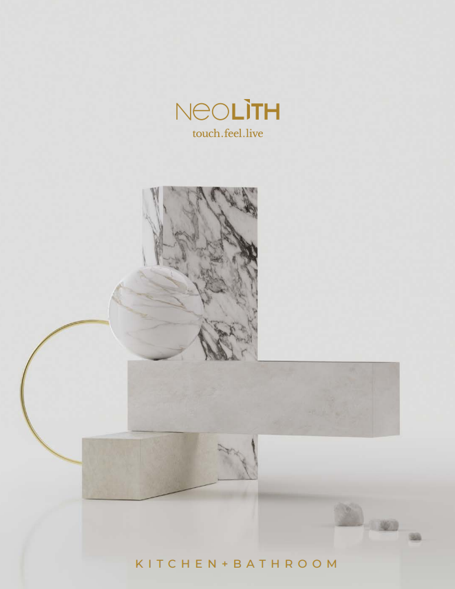 Neolith Collection catalogue cover
